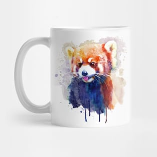 Red Panda Portrait Mug